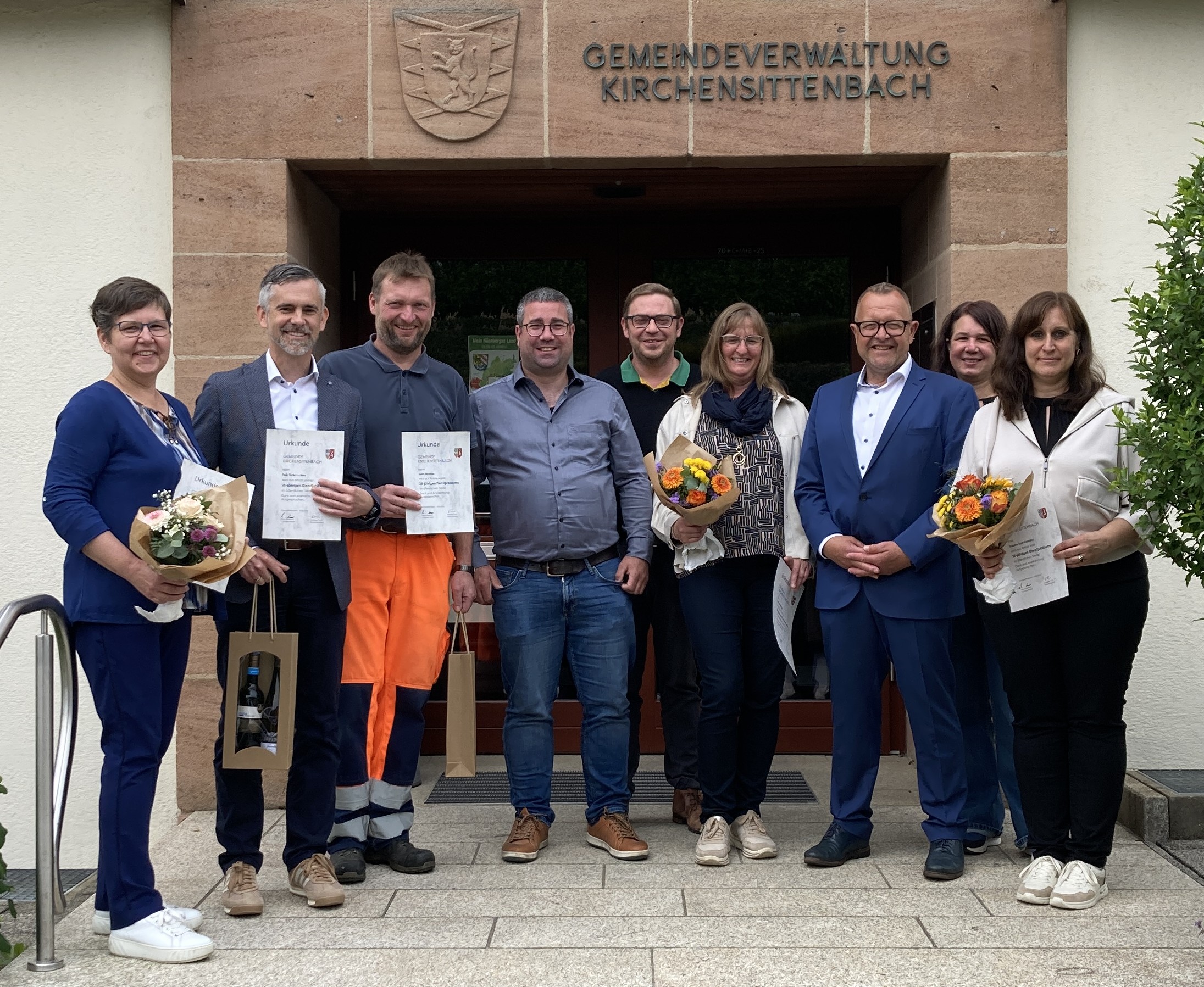 25 Jahre im �ffentlichen Dienst